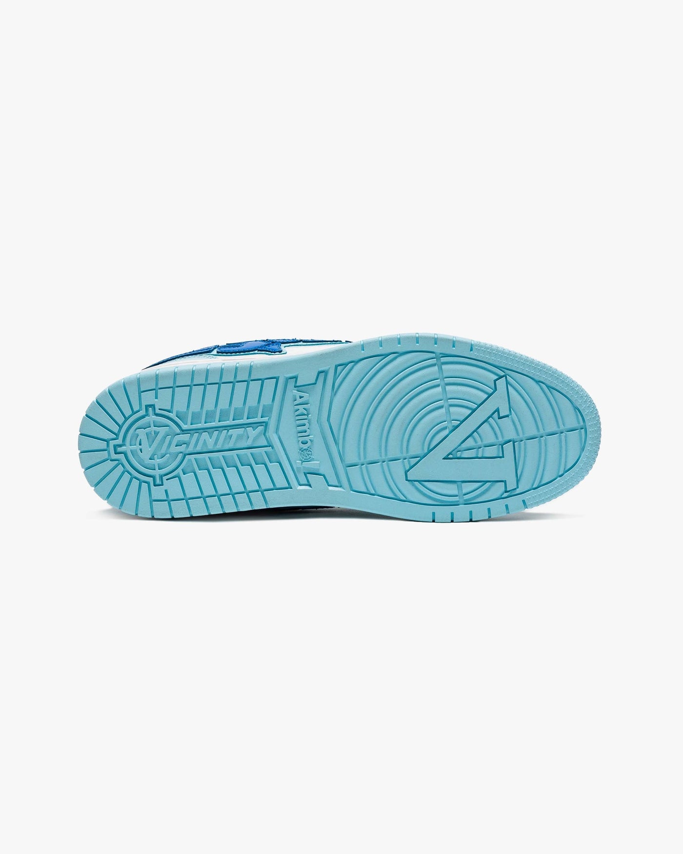 AKIMBO LOWS "GLOSSY BLUE"