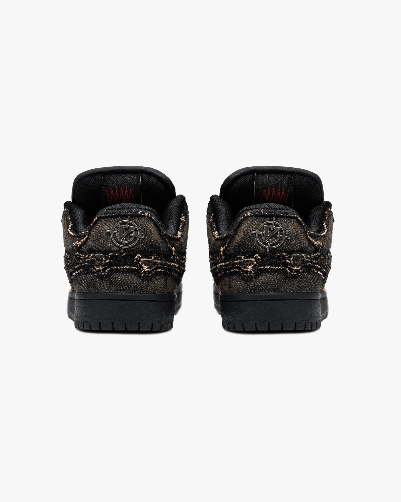AKIMBO LOWS "RUSTED BLACK"