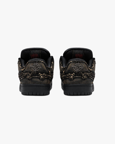 AKIMBO LOWS "RUSTED BLACK"