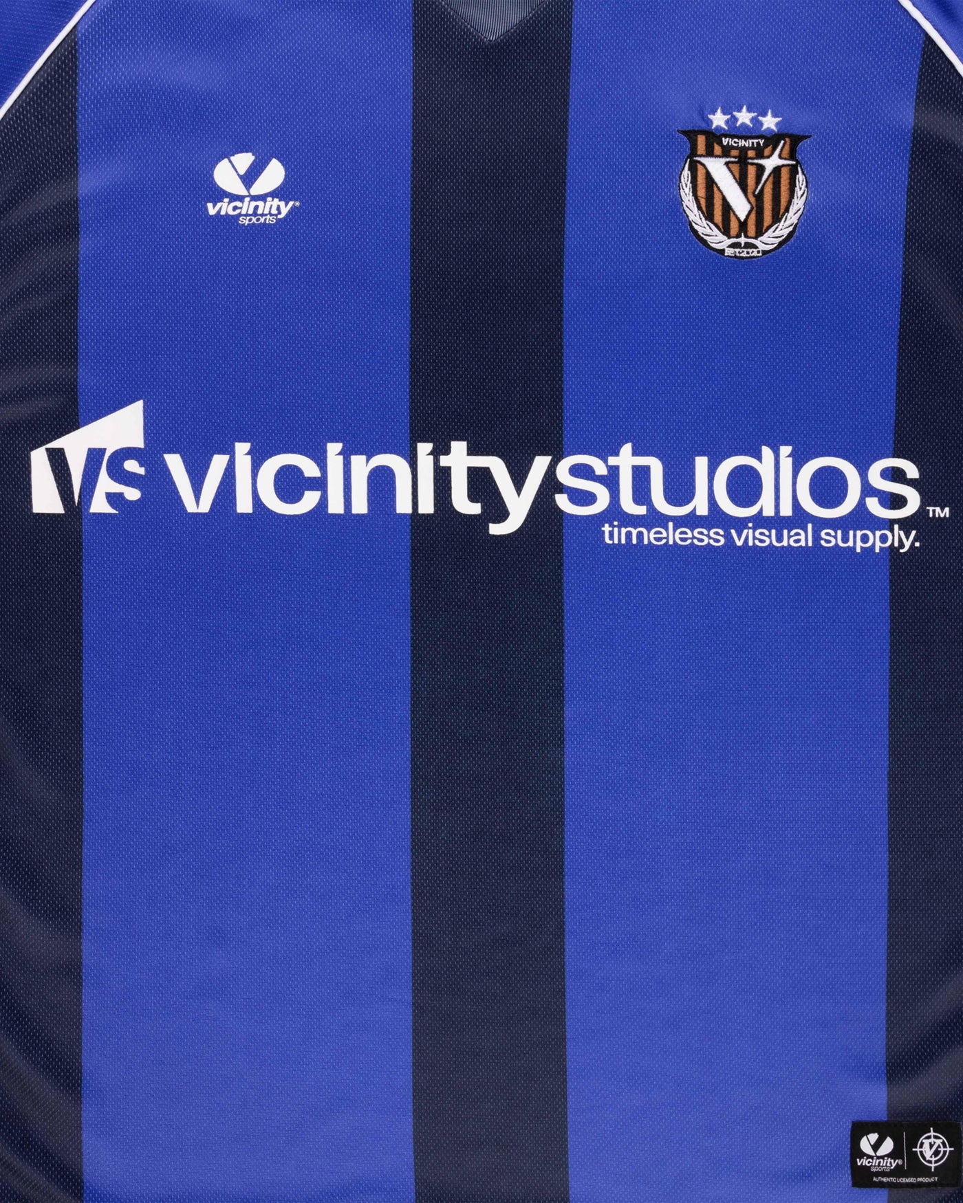 DERBY JERSEY BLUE
