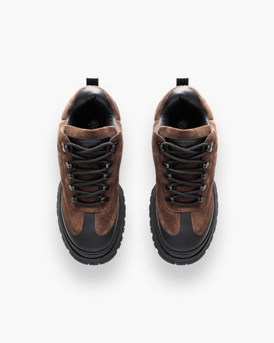 VENTURE LOWS "DARK BROWN"