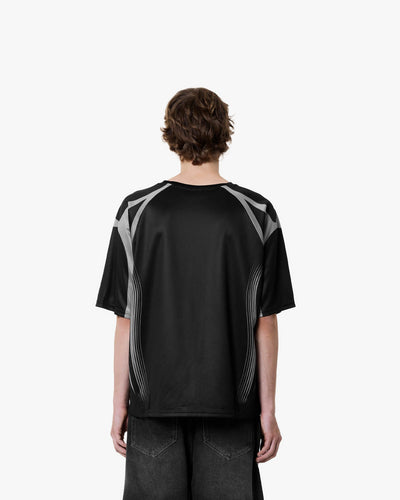 WAVE JERSEY BLACK