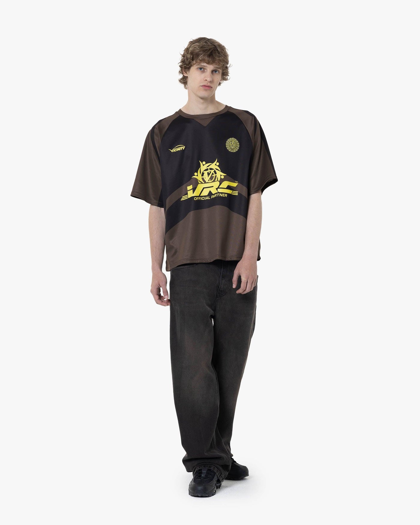 EAGLE JERSEY BROWN